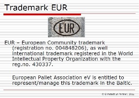 EUR Pallets Legals Assepects