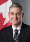 Ambassador Extraordinary and Plenipotentiary of Canada in Latvia H.E. Dr. Alain Hausser 