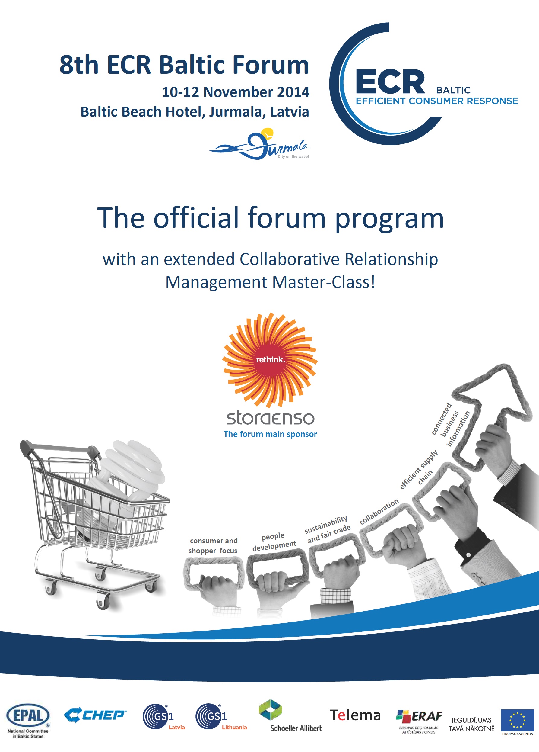 ECR Baltic Forum 2014 program