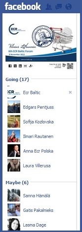 ECR Forum on Facebook