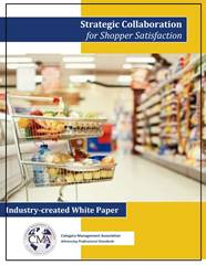 Available 2014 Strategic Collaboration for shopper satisfaction whitepaper , the project was self-tasked with developing a new CatMan Collaboration Model to build business and maximize ROI for both the retailer and the supplier, recognizing that the needs of both retailers and manufacturers. 